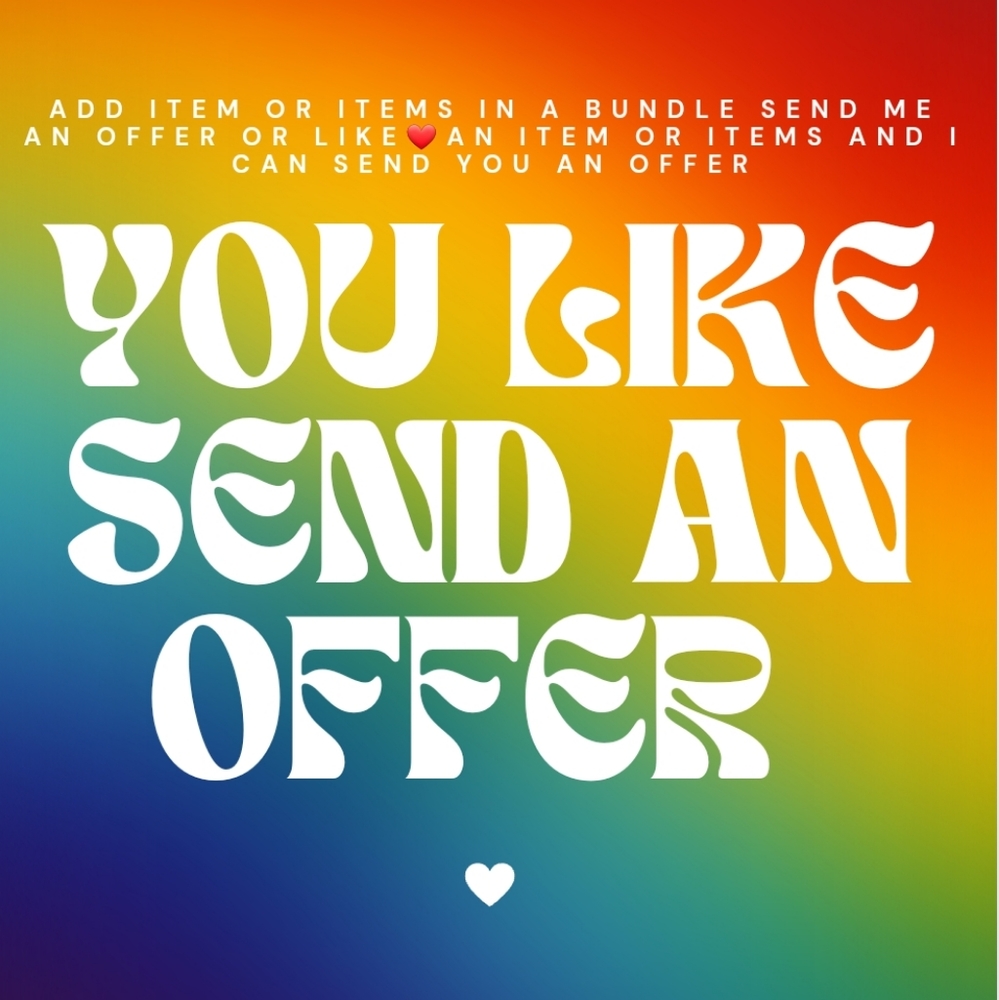 Offers are Welcome